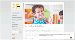 Desktop Screenshot of pfh-berlin.de